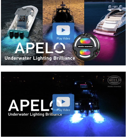 Hella Apelo A2 series, underwater light