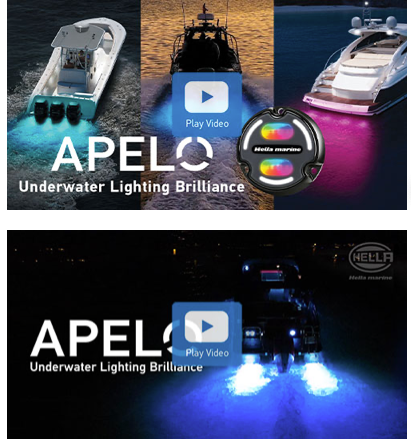 Hella Apelo A1 series, underwater light
