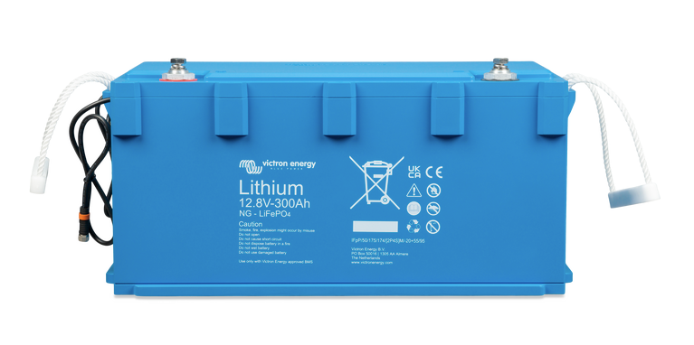 Copy of Victron Lifepo4 12.8/200Ah Smart Battery 12.8V 200AH 2560WH #1