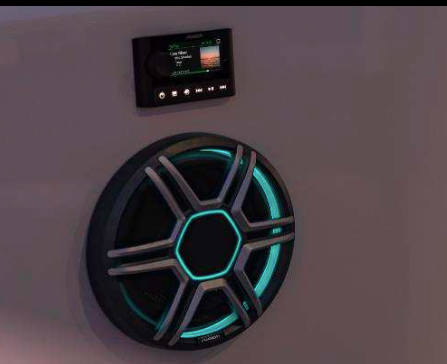 Fusion Apollo Subwoofer sports grills