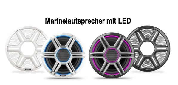 Fusion Apollo LED-Lautsprecher, Sportgrill