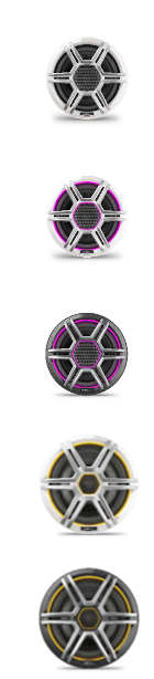 Fusion Apollo Subwoofer sports grills