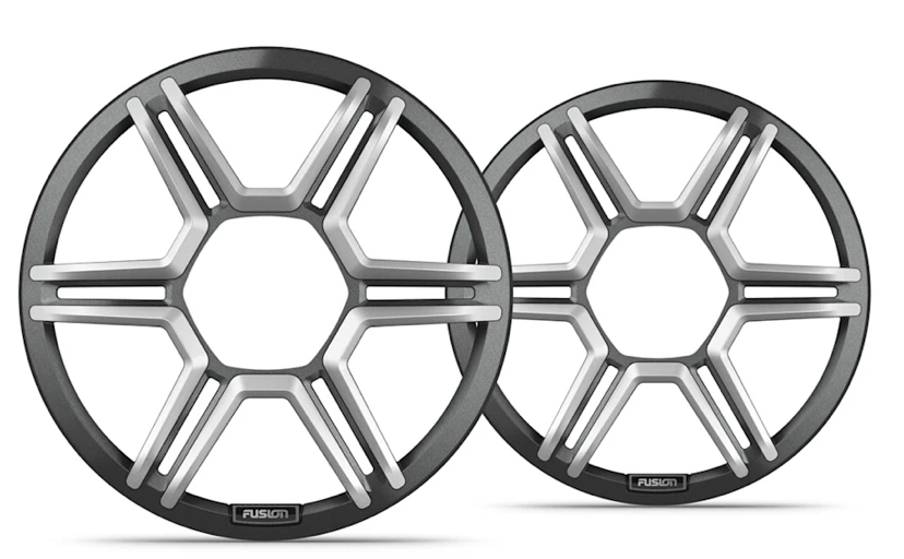 Fusion Apollo speaker sports grills
