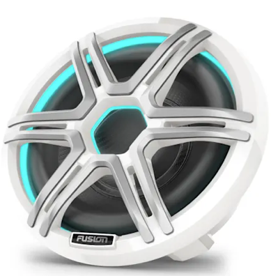 Fusion Apollo LED Subwoofer, Sports Grill