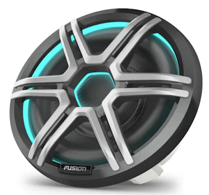 Fusion Apollo LED Subwoofer, Sports Grill