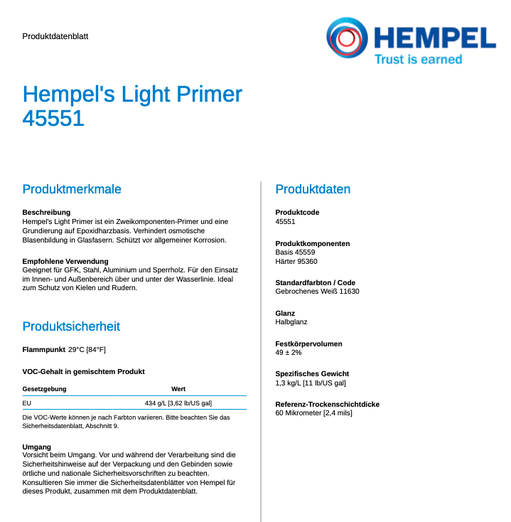 Hempel´s Light Primer