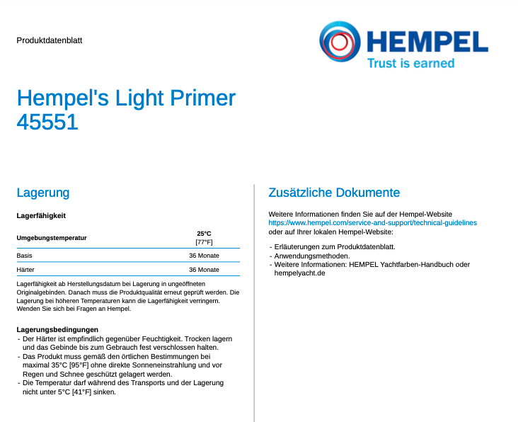 Hempel´s Light Primer