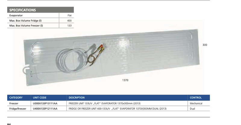 Isotherm 2013 Compact Classic Cooling/Freatzer System 12/24V