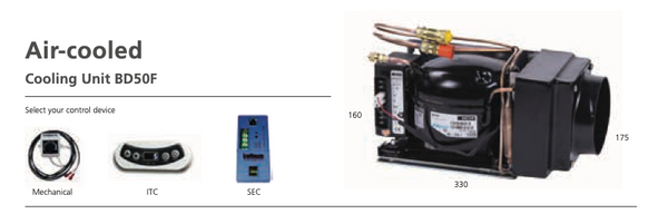 Isotherm 2013 Compact Classic Cooling/Freatzer System 12/24V