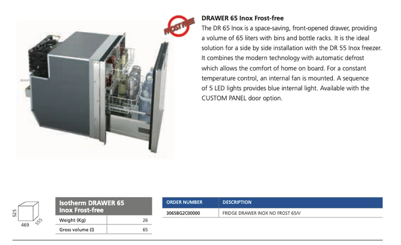 Isotherm DR16 Silver12/24V