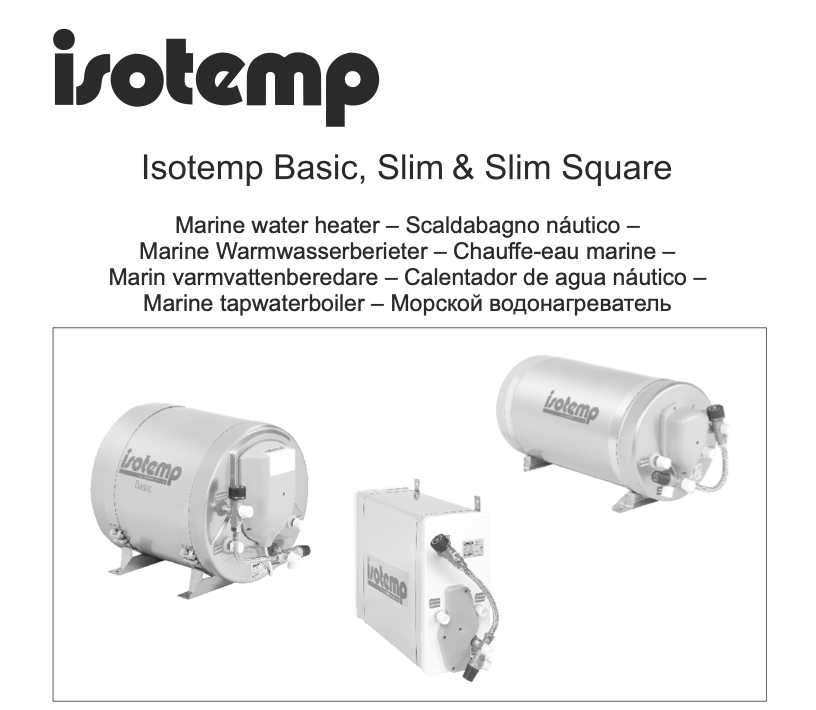 Isotherm Basic 50 Boiler + MischV. 230V/750W