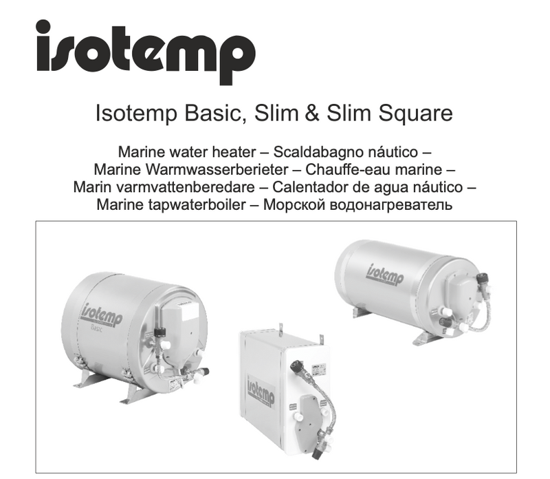 Isotherm Basic 50 Boiler + Mischv. 230V/750W