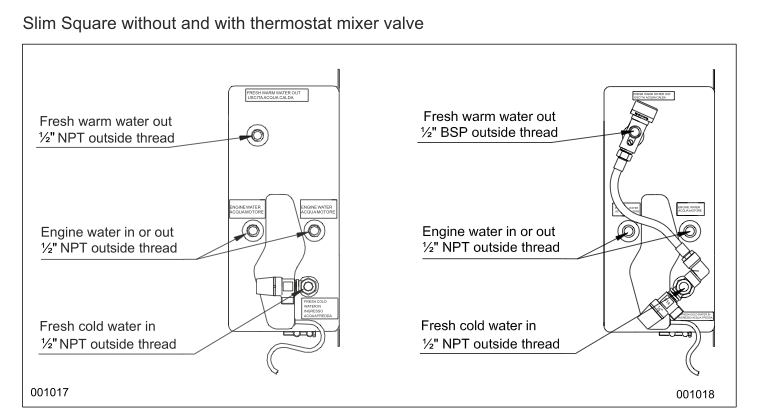 Isotherm Basic 24 Boiler + MischV. 230V/750W