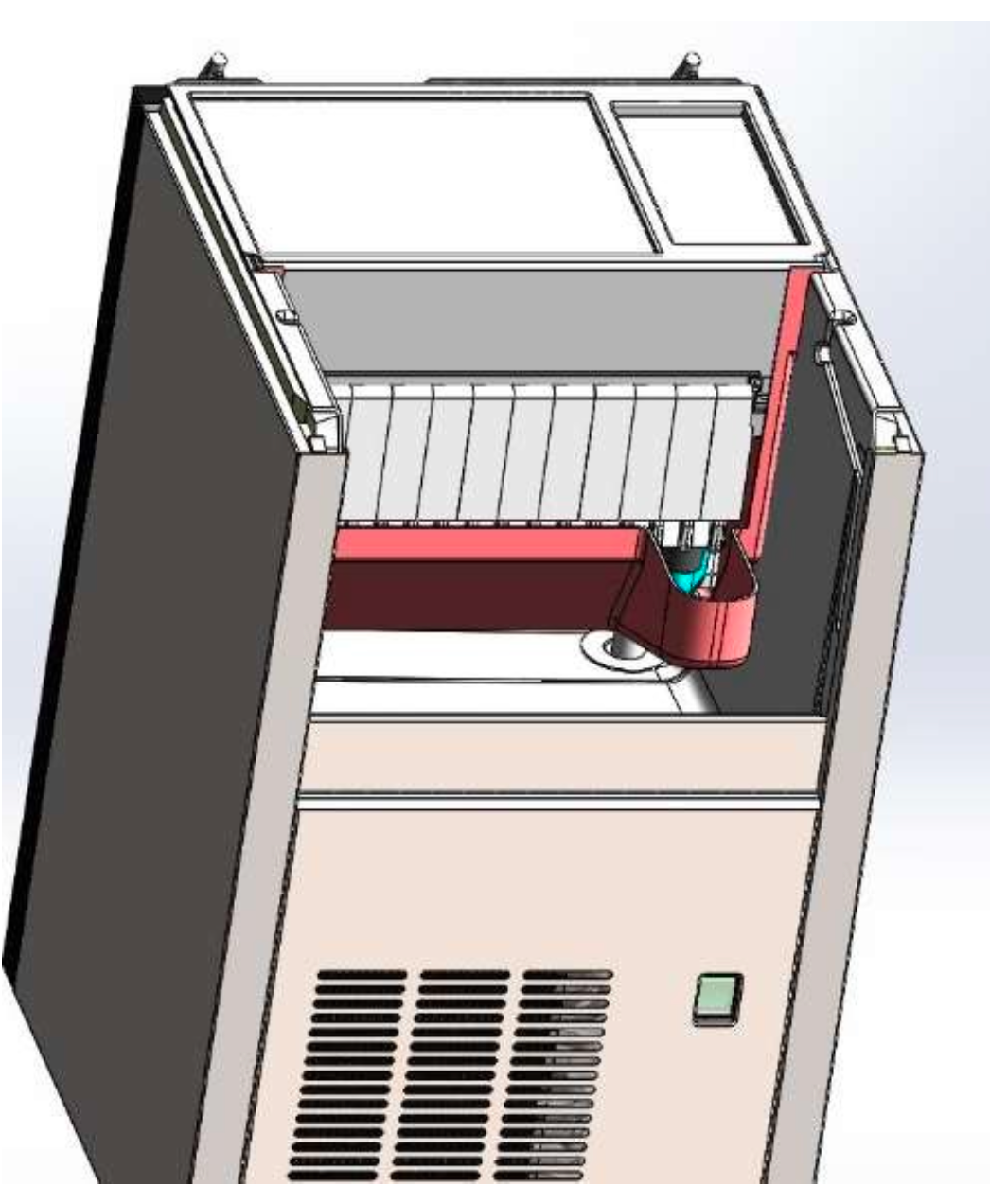 ISOTHERM ICEDRINK Clear 230V/50Hz ice cubes