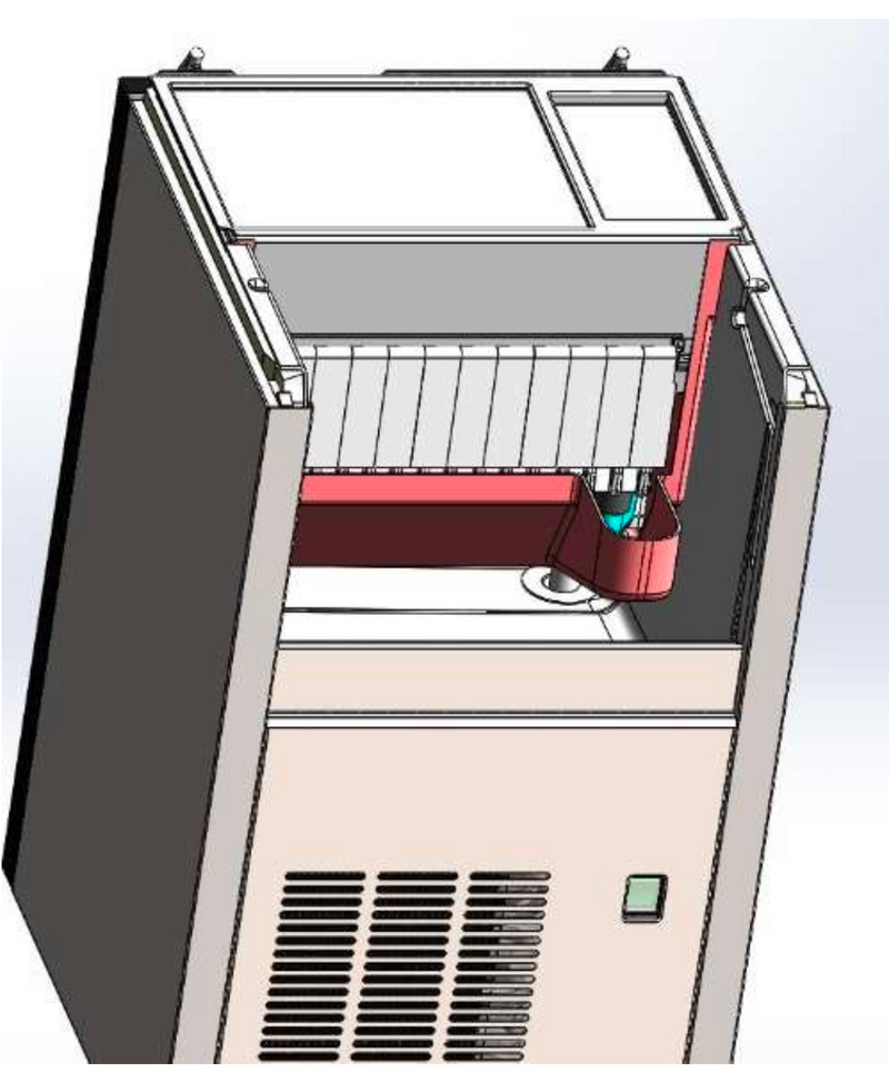 Isotherm ICEDRINK CLEAR 230V/50Hz Ice Cubes