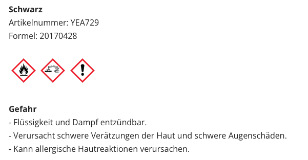 International VC TAR2  schwarz 1,0l