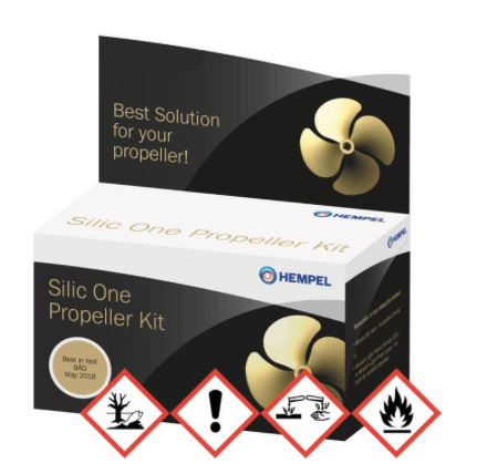 Hempel's Silic One Propeller Kit 7745P 0.75l