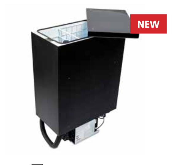 Isotherm BI36 DUAL Einbaubox 12/24V