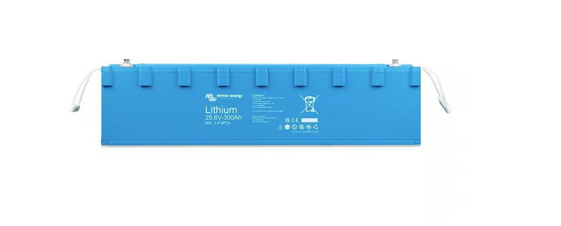 Victron LiFePo4 Lithium-NG Batterie 300Ah 25,6V BMS integrierter Shunt Next Generation