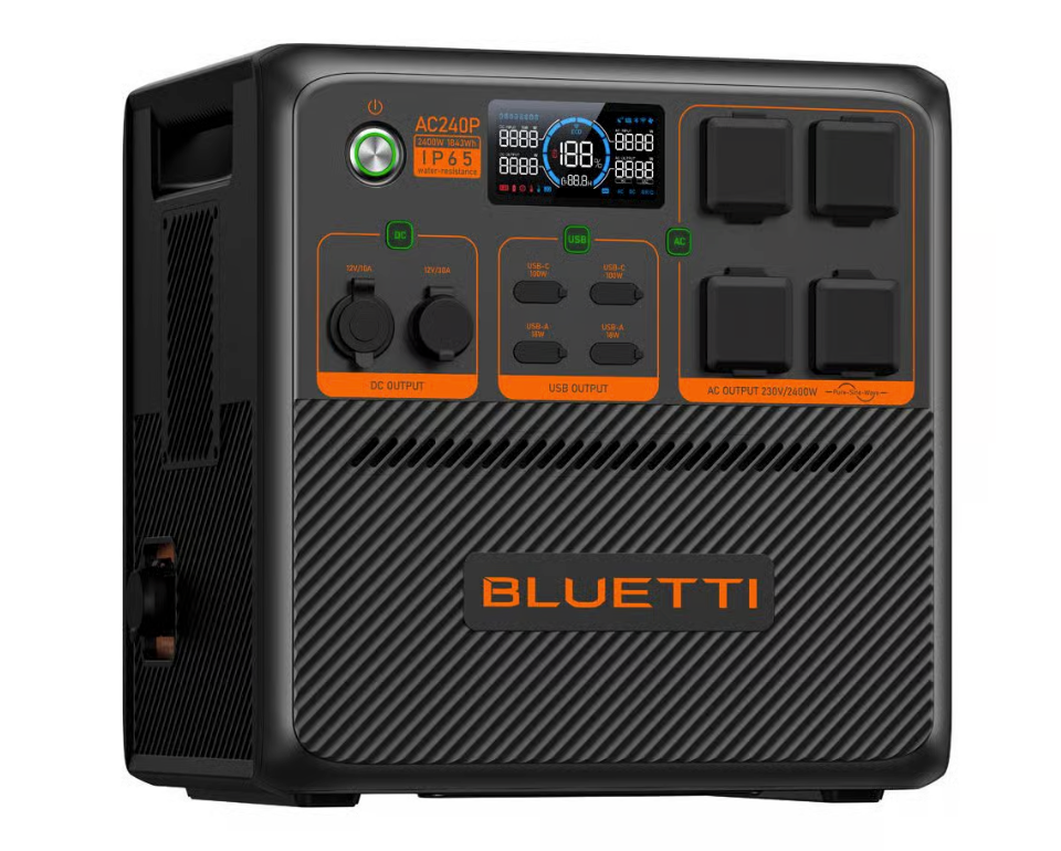 Bluetti AC200 Max Powerstation 2200W 2048Wh