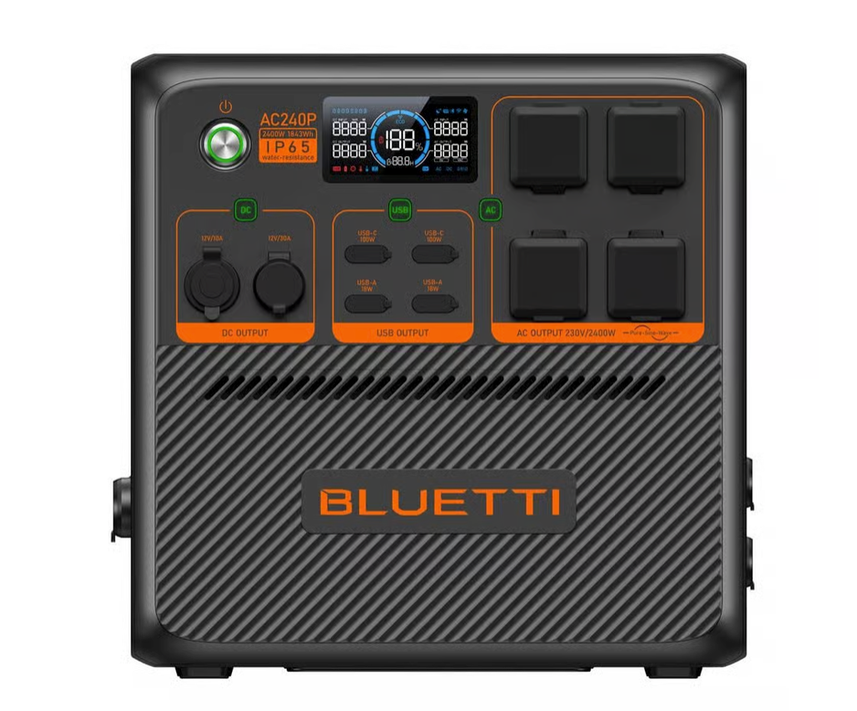 Bluetti AC200 Max Powerstation 2200W 2048Wh