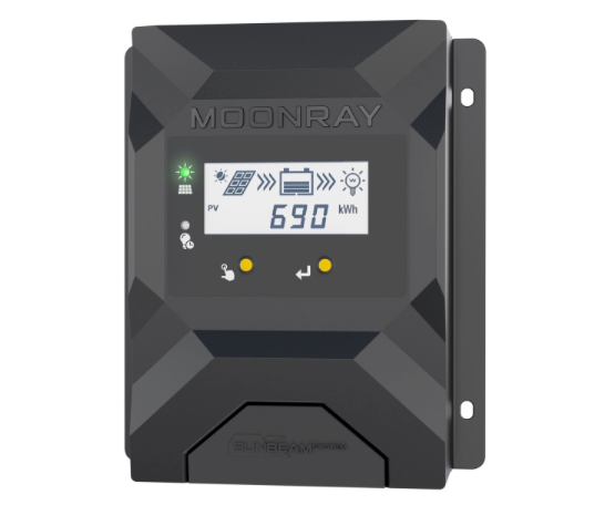 SUNBEAMsystem MoonRay 320 MPPT Laderegler 2.Generation bis Pmax. 320 W (12V)/ 640 W (24V)