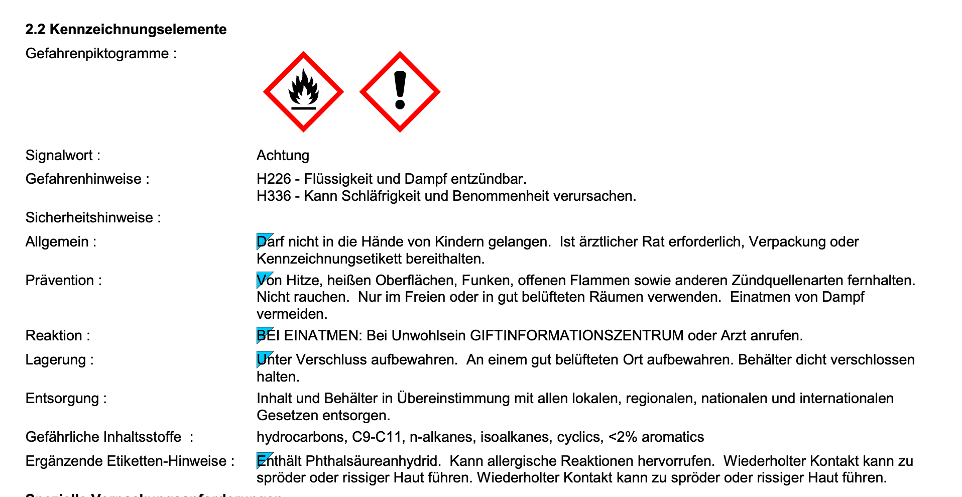 Hempel´s Favourite Varnish 0,75l