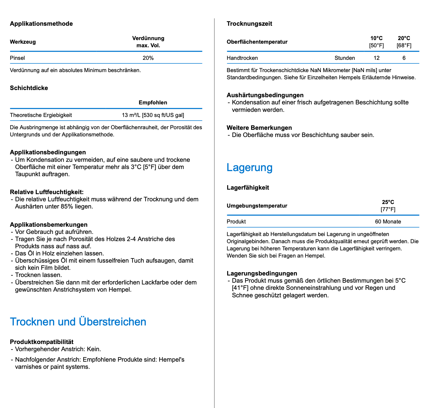 Hempel´s Wood Impreg 0,75l