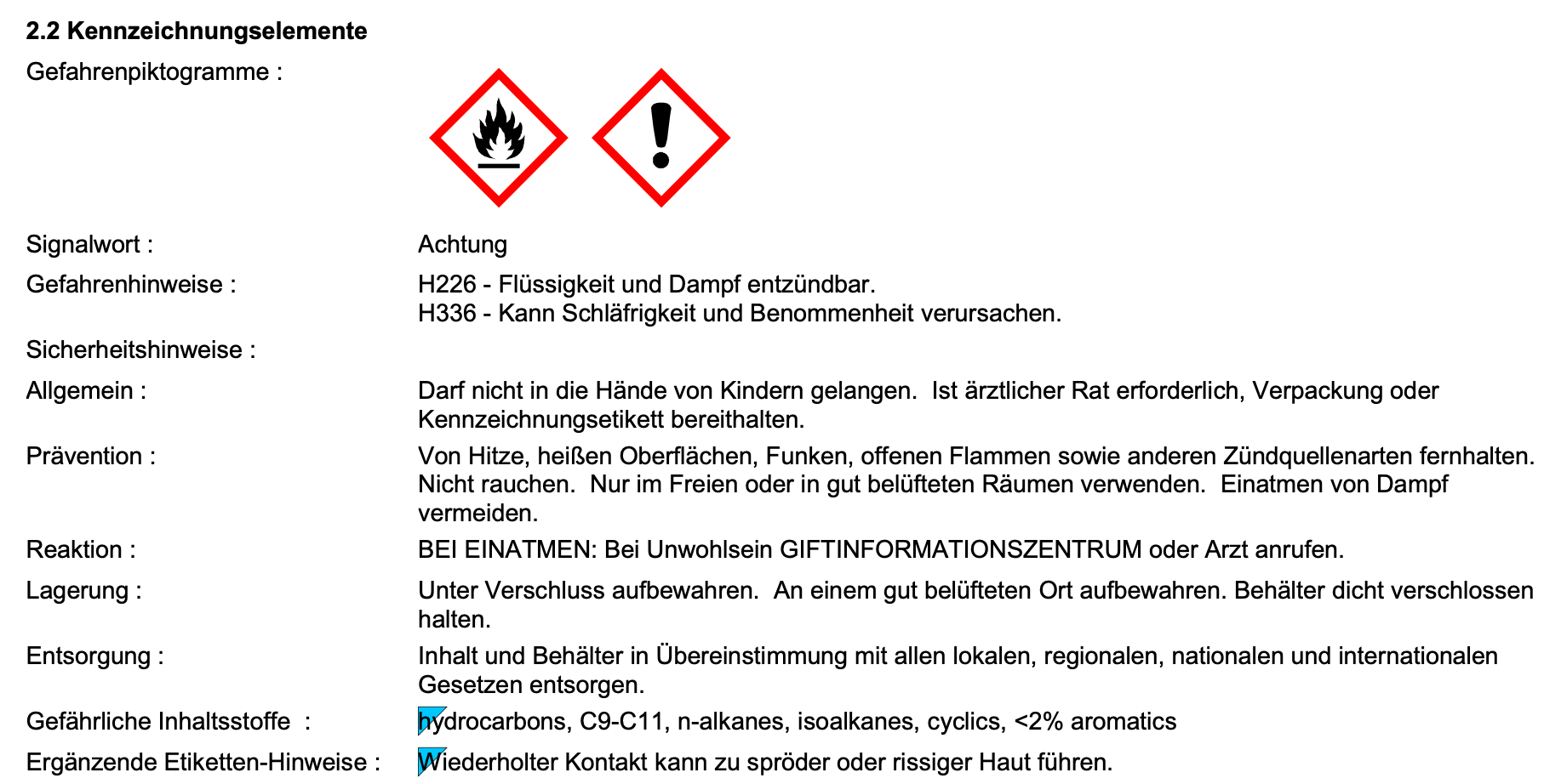 Hempel´s Wood Impreg 2,5l