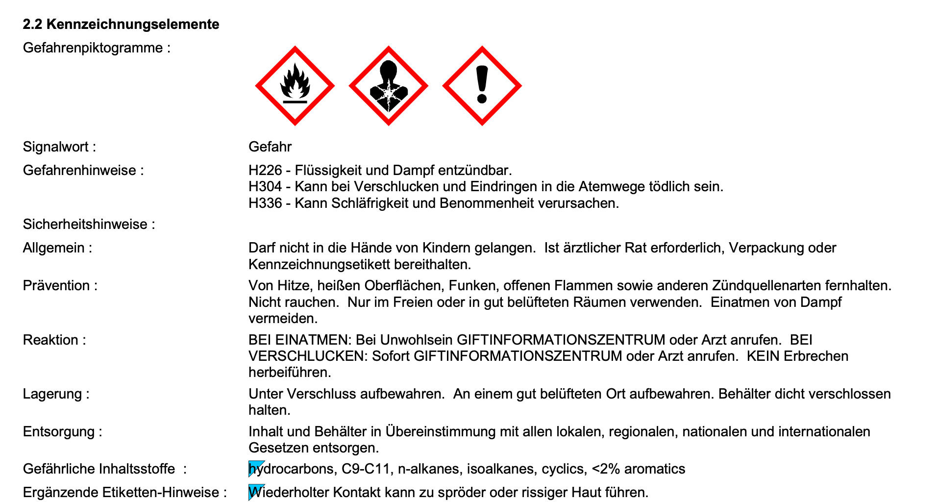 Hempel´s Thinner 811 (Nr.1), 0,75l