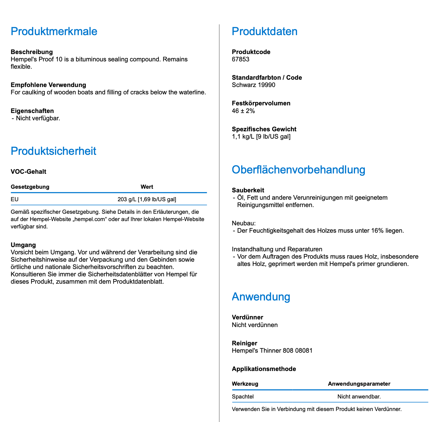 Hempel´s Proof 10, 0,3ll
