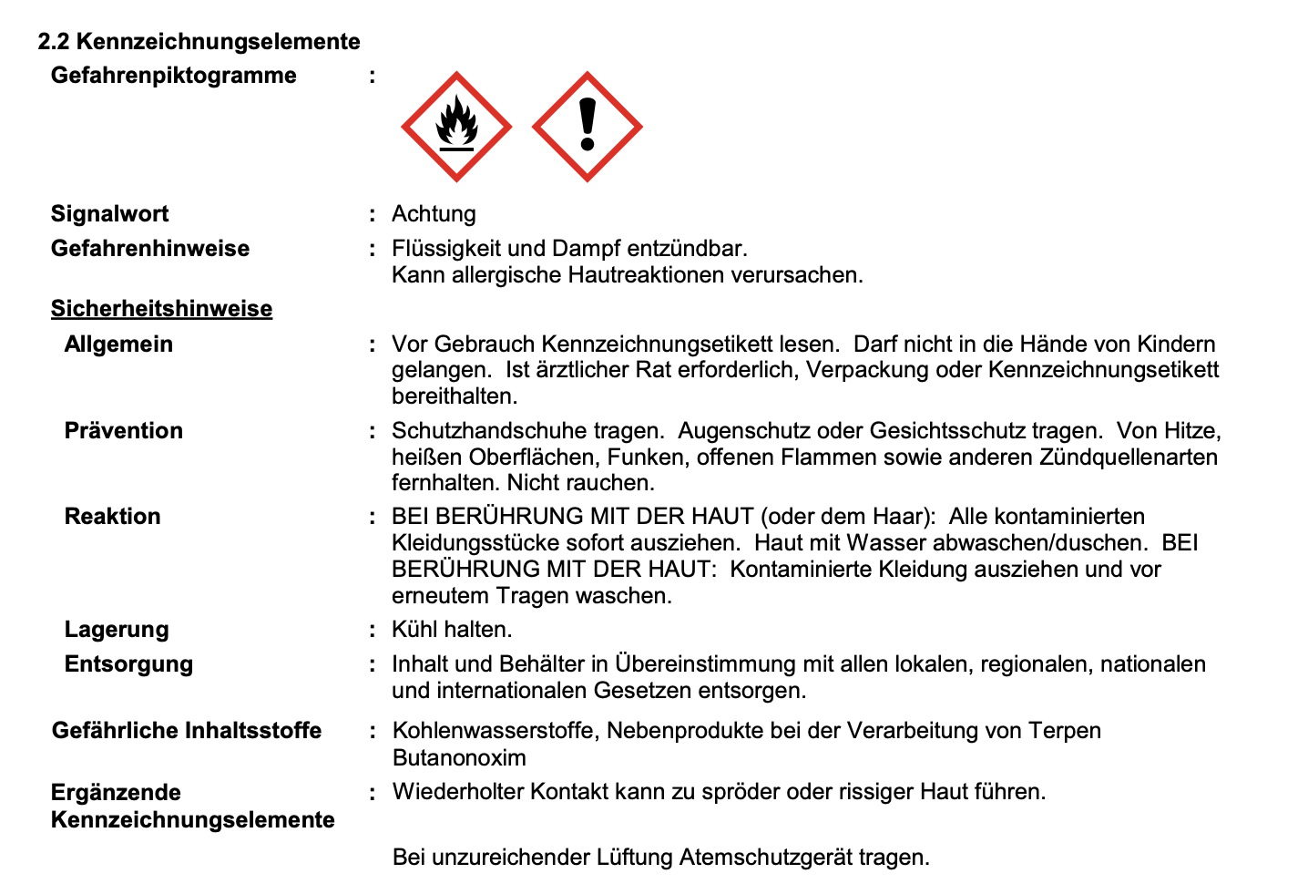 International Original Klarlack2,5l
