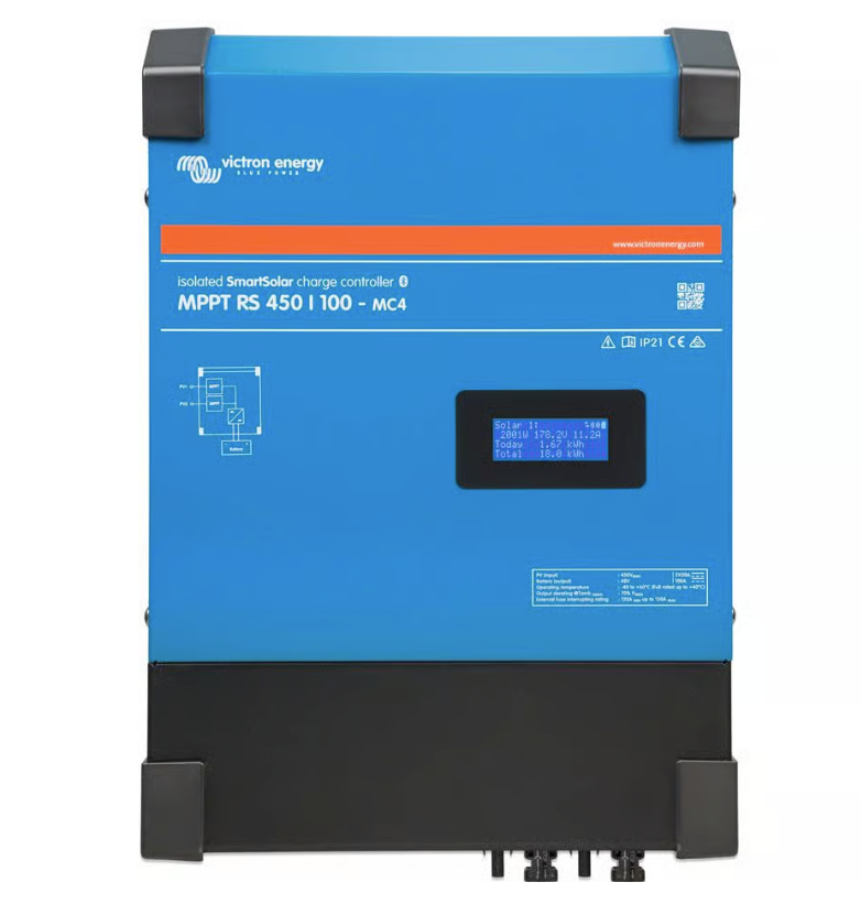 Αντίγραφο του Victron Smartsolar MPPT RS 450/100 48V Loader #1
