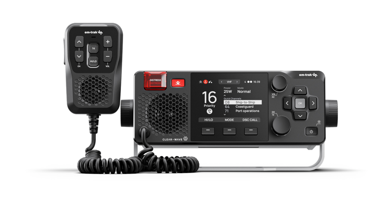em-trak X100 VHF/DSC AIS Funkgerät