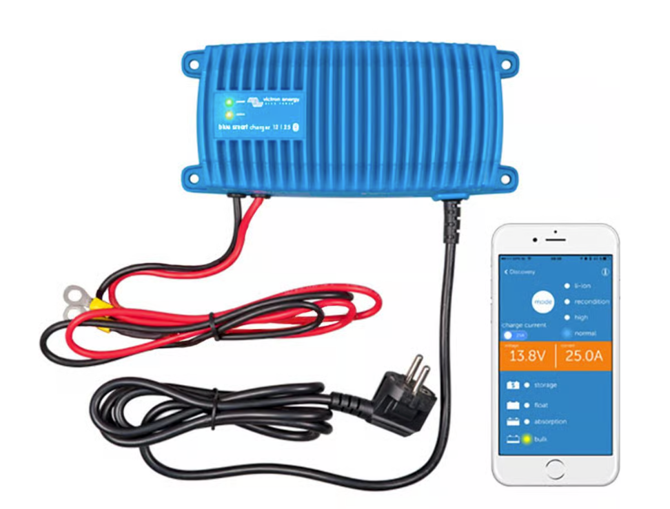 Victron Blue Smart 12/7 IP67 12V 230V Φορτιστής μπαταρίας