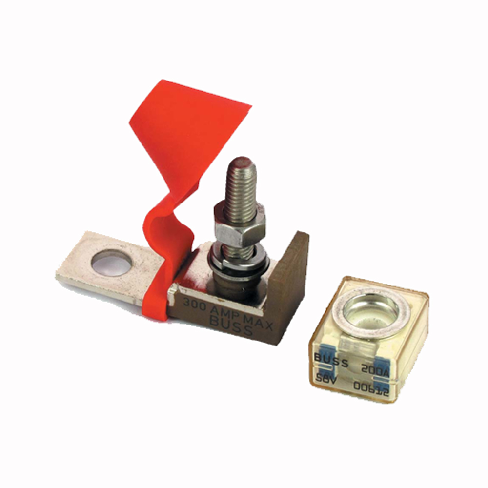 Blue Sea BS5191 Abzweigbolzenhalter für Polklemmen ABH 1 - 1-polig MRBF Fuse