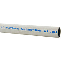 Bukh per fecal hose 25mm Sanipomp®/W, meter goods