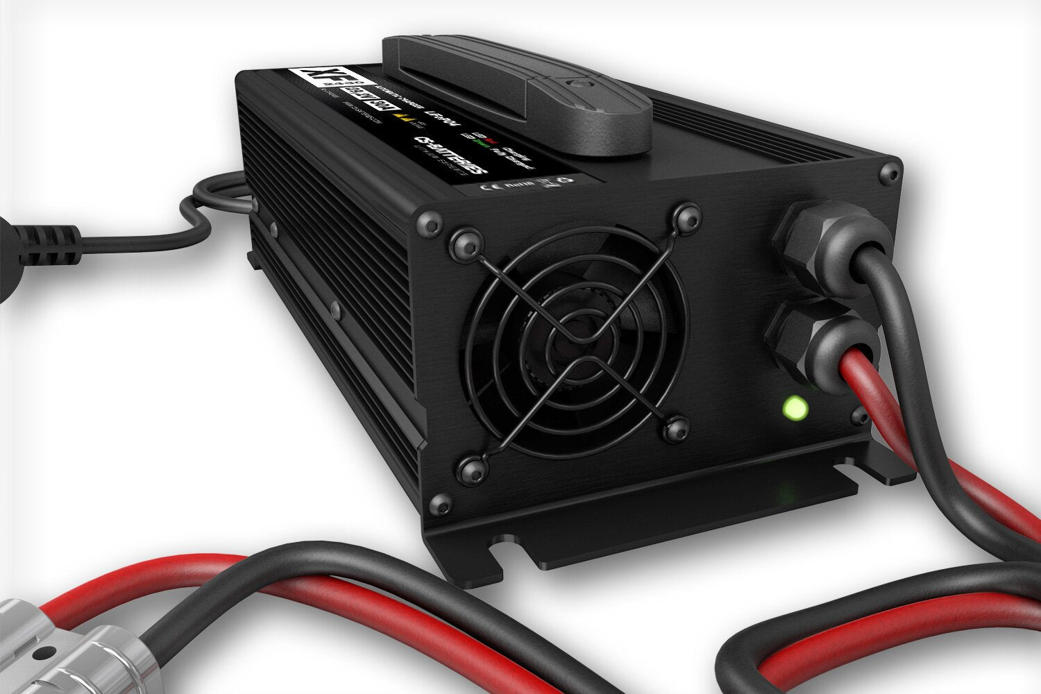 CS-ELECTRONIC XF2430 Automatik LiFePO4 24V/30A Ladegerät im Metallgehäuse -880W-