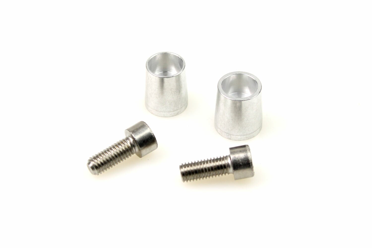 Battery pole adapter / battery terminals / screw terminals M8 - aluminum - lightweight - 50g