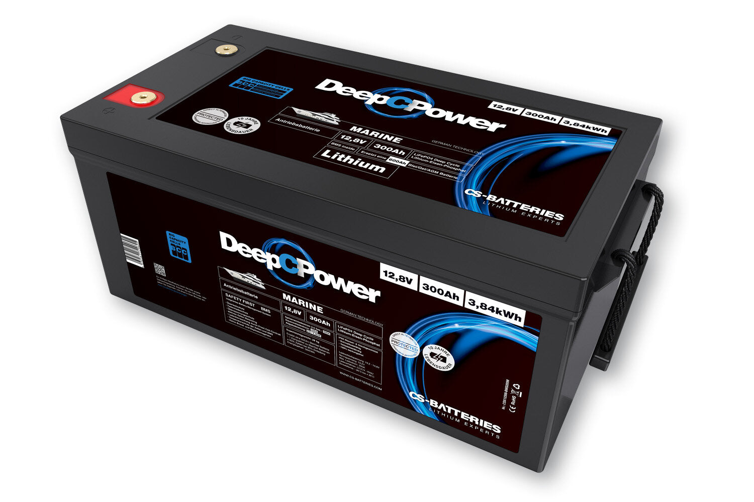 Copy of CS 240AH 12V LIFEPO4 -MARINE / BOOT Battery #1