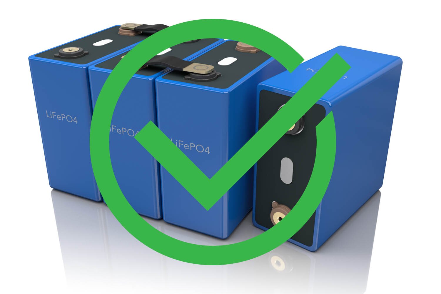 CS 300AH 12.8V lithium lifepo4-caravan battery with 500a Bluetooth-Mess-Shunt