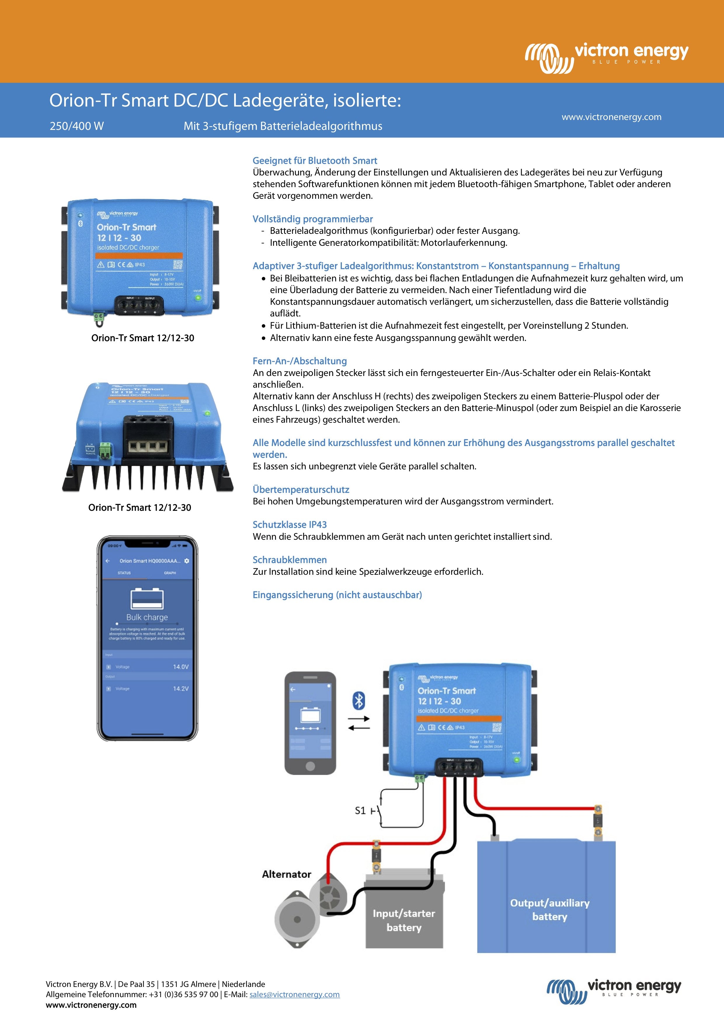 Copy of Victron Orion-Tr Smart 12/12-30A #1