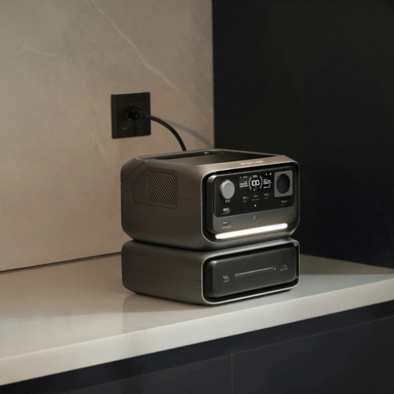 EcoFlow River 3 Extra Batterie EB 600