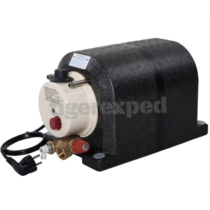 Copy of Elgena Hot water unit Nautic-Therm Type EE 15 liters, 230 V / 1000 W and 24V / 400 W with two electrical connections #1