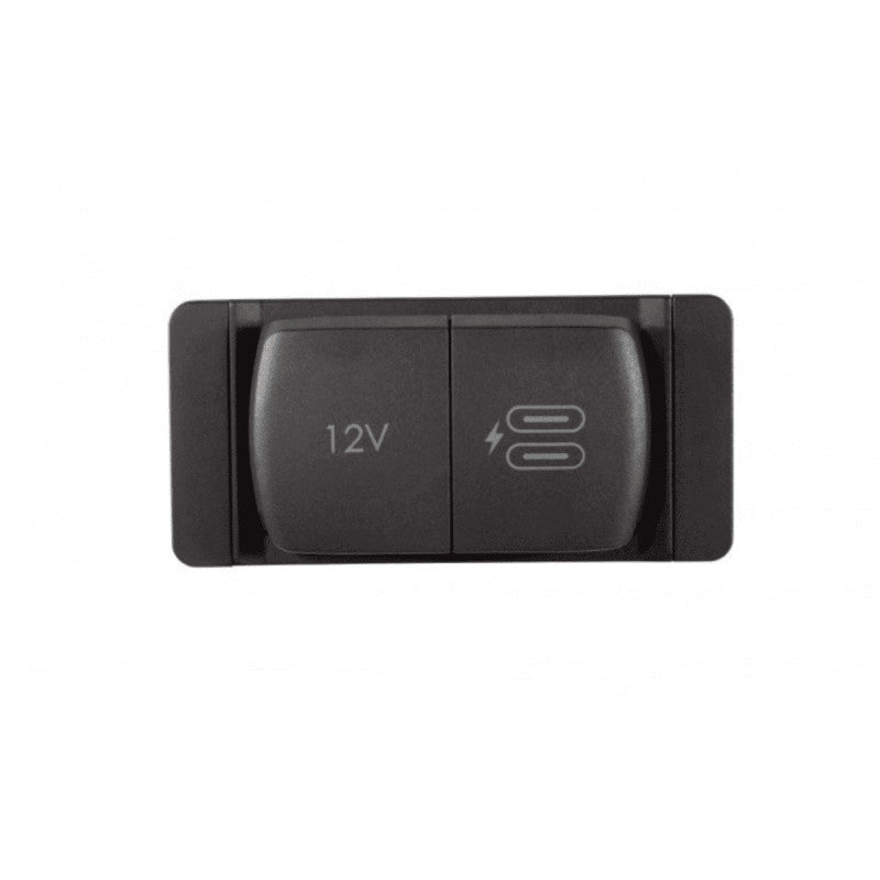 Scanstrut flip per waterproof 12V socket