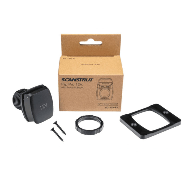 Blue Sea USB built -in box twice - 12/24vdc 4.8a