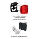 Hella NaviLED PRO Topp-Laterne, weißes Gehäuse, 3SM, BSH