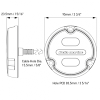 Hella Apelo A1 series, underwater light