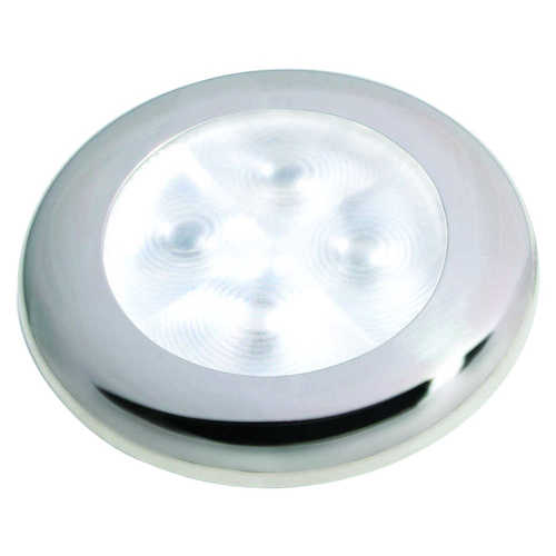 Hella LED card table lamp red/white 400mm, dimmable