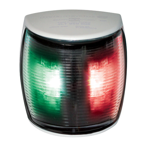 Hella NaviLED PRO 2-Farben-Laterne, weißes Gehäuse, 2SM